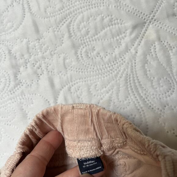 Gap Pull On Corduroy Pants Size 12-18m - Picture 4 of 5